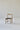 Elegant Solid Oak Wood Dining Chair with Japandi Wabi-Sabi Design and Comfortable Upholstery