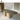 Modern Italian Silver Grey Travertine Rectangle Dining Table Set for Apartments