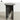 Luxury Nero Marquina Polished Marble Round Side Table for Modern Interiors