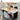 Tostone Glorious Natural Pink Polished Marble Round Dining Table for Home