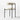 Elegant Ivory Boucle Dining Chair - Modern Metal Frame, Comfortable Chic Design
