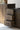 Wabi Sabi Industrial Kitchen Cabinets: Recycled Elm, Blue Stone Top, Removable