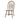 Premium Solid Oak High Back Oval Dining Chair for Restaurant & Home