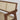 Modern Outdoor Oak Rattan Sofa Bench for Patio Garden Deck Seating