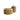 Elegant Fluted Barrel Oak Coffee Table with Storage for Living Room