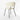 Elegant Italian Style Velvet Dining Chair with Metal Frame, Modern Home Furniture