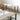 Elegant Bobbin Bench: Natural Oak Wood Woven Rattan Cane Footstool