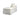 Elegant Modern White Slipcover Three-Seat Sofa Couch Set for Living Room
