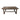 Charming Farmhouse Solid Oak 8-Seater Trestle Dining Table with Carved Legs