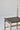 Elegant Solid Oak Wood Dining Chair with Japandi Wabi-Sabi Design and Comfortable Upholstery