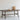 Vintage Smoky Grey Solid Wood Recycled Pine Scandinavian Dining Table