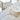 Mid-Century Vintage Natural Recycled Solid Pine Wood 6-Seater Dining Table