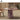 Tostone Italian Dark Red Round Marble Dining Table for Modern Luxury Spaces