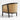 Elegant Black Cane Accent Chair with Plush Ivory Cushion - Modern French Style