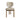 Premium Modern Fabric Upholstered Solid Oak Wood Dining Chair