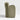 Luxurious Olive Green Velvet Dining Chair with Button Tufting & Oak Frame