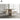 Tostone Modern Cream Travertine Round Dining Table - Customizable Luxury Home Furniture