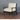 Elegant Black Suede Upholstered Accent Armchair with Solid Oak Wood Frame