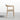 Solid Oak Curved Back Woven Round Stackable Dining Chair for Events
