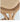 Elegant Oak Finish Cross Back Counter Stool with Woven Rattan Seat