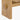 Elegant Round Oak Trestle Dining Table for Modern Homes and Events