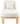 Luxurious Boucle Fabric Chaise Lounge Daybed with Solid Oak Wood Frame