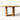 American Vintage Solid Wood Round Dining Table for Villa & Club Settings
