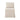 Washable Linen Desk Chair with Cushion for Dining Room or Accent Seating