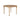 Extendable Solid Oak Wood Dining Table, Round Oval, Modern Design