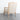 Elegant French Solid Oak Living Room Armchair: Linen/Velvet Upholstered Leisure Chair