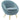 Luxurious Velvet Accent Chair with Gold Stainless Steel Base for Living Room
