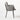Chic Gray Boucle Dining Armchair: Modern Luxury Seating with Durable Metal Legs