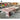 Tostone Luxury French Pink Marble Dining Table - Modern Antique Rectangle Design