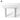 Tostone Luxury White Bianco Carrara Marble Console Table for Modern Homes