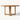 American Vintage Solid Wood Round Dining Table for Villa & Club Settings