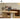 Elegant Beige Oval Travertine Dining Table for Modern Luxury Living Spaces