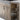 Wabi Sabi Industrial Kitchen Cabinets: Recycled Elm, Blue Stone Top, Removable