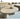 Elegant Beige Travertine Stone Coffee Table for Modern Living Spaces