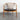 Premium Retro Solid Oak Frame Leather Lounge Chair with Upholstered Back