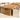 Elegant Solid Oak Wood Dining Table: Customizable Luxury, Home & Hotel