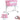 Smart Electric Baby Bassinet Bedside Sleeper Adjustable Cot Crib with Wheels