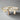 Chic Rattan & Oak Coffee Table - 6 Cane Inset Segments, Modern Living Room Centerpiece