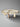 Chic Rattan & Oak Coffee Table - 6 Cane Inset Segments, Modern Living Room Centerpiece