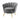 Elegant Italian Velvet Scallop Accent Armchair for Comfy Living Room Leisure