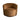 Modern Brown Velvet Swivel Barrel Chair with Curved Back Design