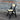 Elegant Black Foldable Wooden Rattan Dining Chair for Events, Home, Weddings