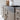 Elegant French Countryside Solid Wood Kitchen Cabinets Set with Stone Top