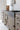 Elegant French Countryside Solid Wood Kitchen Cabinets Set with Stone Top
