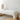 Modern Boucle Upholstered Arch Design Entryway Bedroom Bench Seat with Oak Legs