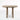 Expansive Solid Oak Oval Expandable Dining Table, Plank Legs, Rounded Edges